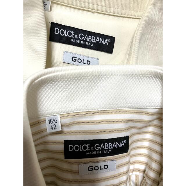 DOLCE&GABBANA(ドルチェアンドガッバーナ)のドルチェアンドガッパーナワイシャツまとめ メンズのトップス(シャツ)の商品写真