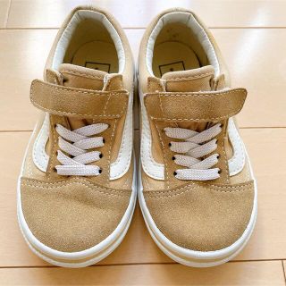 ヴァンズ(VANS)のVANS キッズ スニーカー オールドスクール   17cm(スニーカー)