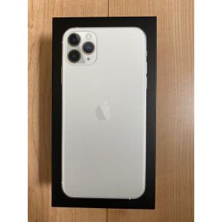 【本体なし】iPhone 11 Pro Max シルバー　256GB(その他)