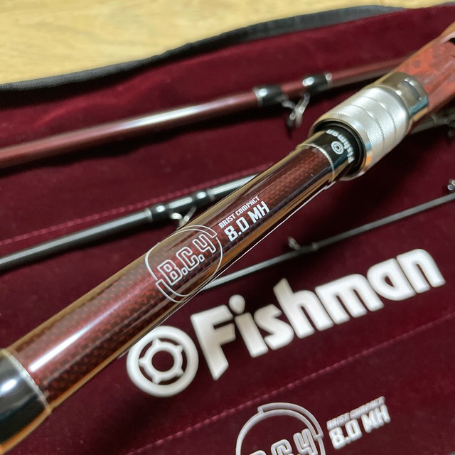 [期間限定値下げ]フィッシュマン　Fishman BC4 8.0MH