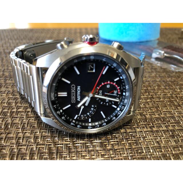 SEIKO - 限定値下げ 美品!セイコーアストロン SBXY017×wena3 新品交換