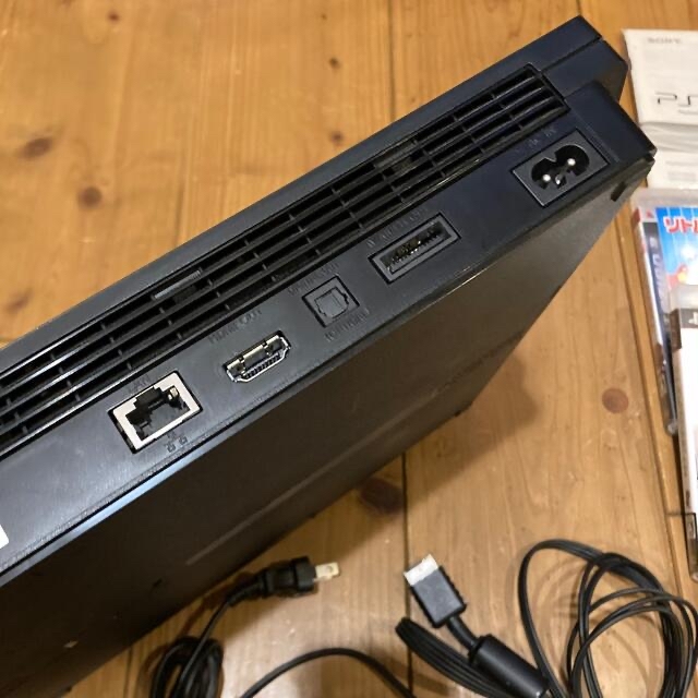 PS3本体 プレステ3 PlayStation3 CECH-3000A 品 1