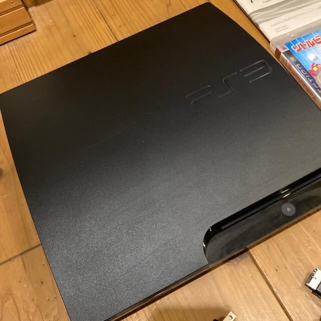 PS3本体 プレステ3 PlayStation3 CECH-3000A 中古品