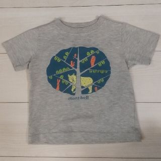 モンベル(mont bell)のモンベル/動物柄半袖Tシャツ/100(Tシャツ/カットソー)