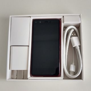 ラクテン(Rakuten)の楽天ミニ　C330 RED(スマートフォン本体)