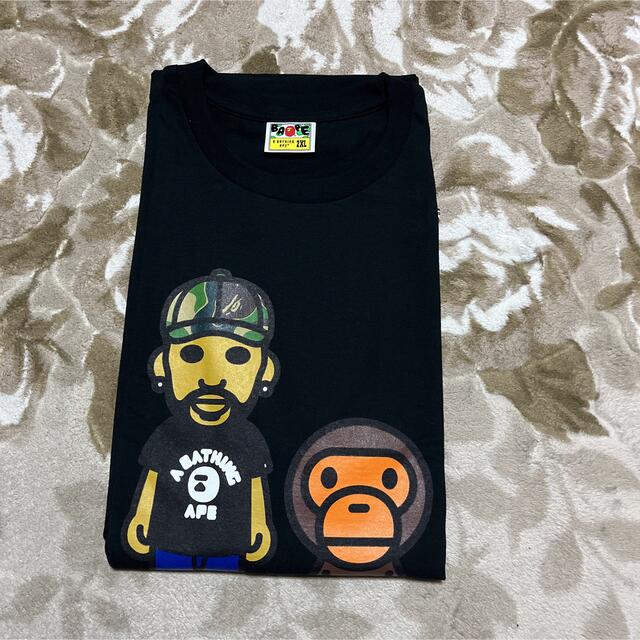 APE BAPE BABY MILO BIG SEAN tee tシャツ 2XL | フリマアプリ ラクマ