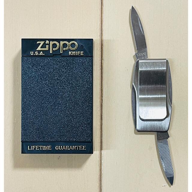 REDWING(レッドウィング)の【イクヤ様専用】REDWING  ZIPPO コラボ マネークリップ 新品未使用 メンズのファッション小物(マネークリップ)の商品写真