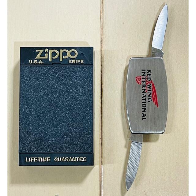 REDWING(レッドウィング)の【イクヤ様専用】REDWING  ZIPPO コラボ マネークリップ 新品未使用 メンズのファッション小物(マネークリップ)の商品写真