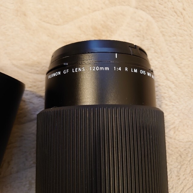 富士フイルム(フジフイルム)の値下fujifilm GF 120mm f4 R LM OIS WR MACRO スマホ/家電/カメラのカメラ(レンズ(単焦点))の商品写真