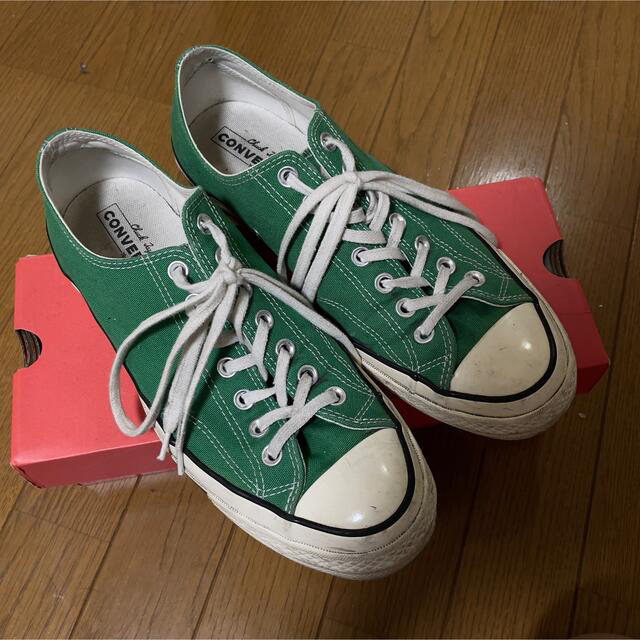 【廃盤】converse ct70 アマゾングリーン