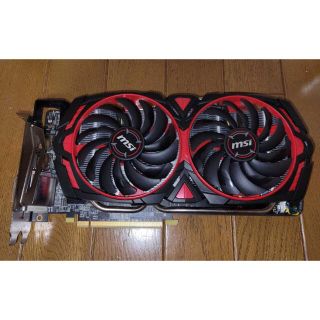 MSI RADEON RX 580 8G グラフィックボード(PCパーツ)