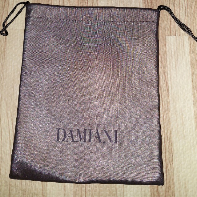 Damiani(ダミアーニ)のダミアーニ　巾着 ハンドメイドのファッション小物(ポーチ)の商品写真