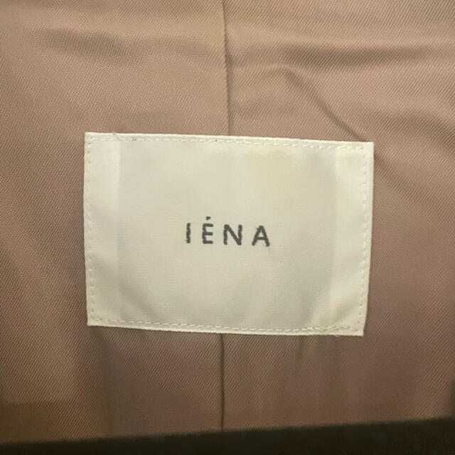 IENA(イエナ)のIENAのコート レディースのジャケット/アウター(ロングコート)の商品写真