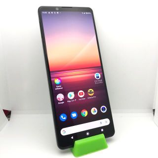 海外版SIMフリー Xperia1 ii XQ-AT52 256GB 本体のみ(スマートフォン本体)