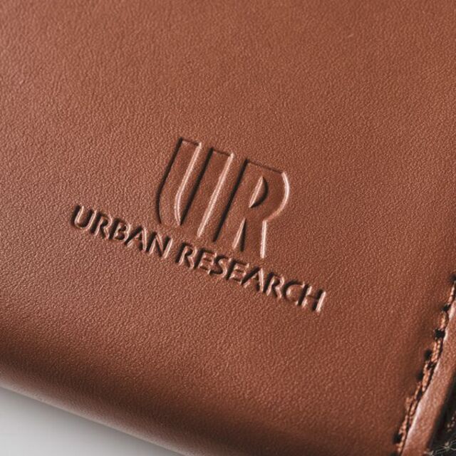 URBAN RESEARCH(アーバンリサーチ)のアーバンリサーチ本革長財布　MonoMax付録 メンズのファッション小物(長財布)の商品写真