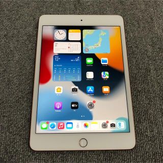 ジャンク SIMフリー iPad mini5 64GB 本体のみ TS607(タブレット)