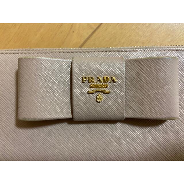 PRADA(プラダ)のPRADA プラダ　財布 レディースのファッション小物(財布)の商品写真