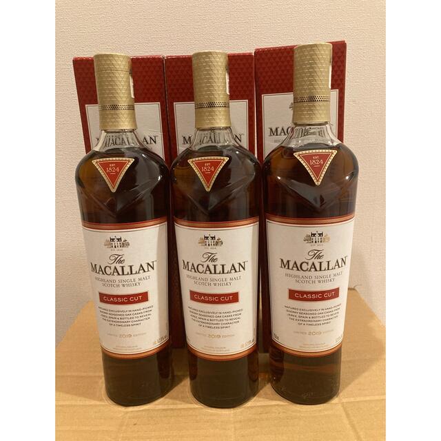 ウイスキーマッカラン　クラシックカット　2019 macallan classic