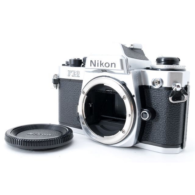 Nikon FE2 ボディ シルバー【完動品】