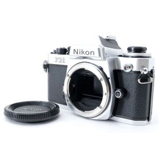 ニコン(Nikon)のNikon FE2 ボディ シルバー【完動品】(フィルムカメラ)