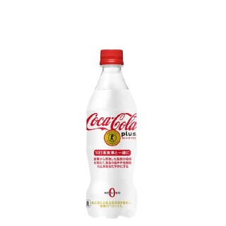 コカコーラ(コカ・コーラ)のコカ・コーラプラス 24本(ソフトドリンク)