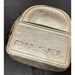 ディーゼル(DIESEL)のDIESELシルバーリュック(リュック/バックパック)