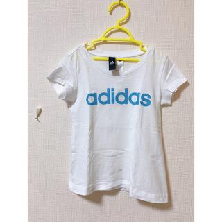 アディダス(adidas)のadidas★ロゴ Tシャツ 130(Tシャツ/カットソー)