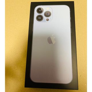 アイフォーン(iPhone)の新品未開封　アップル iPhone13 Pro Max 128GB シエラブルー(スマートフォン本体)