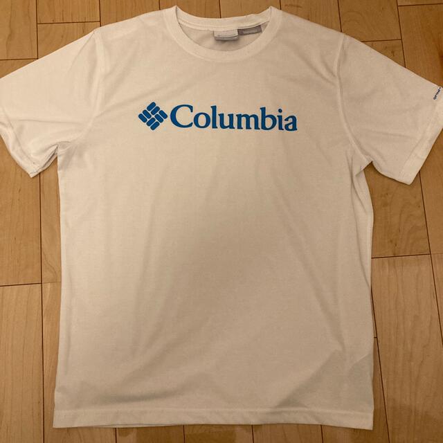 Columbia(コロンビア)のコロンビア　白Tシャツ メンズのトップス(Tシャツ/カットソー(半袖/袖なし))の商品写真