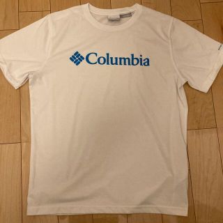 コロンビア(Columbia)のコロンビア　白Tシャツ(Tシャツ/カットソー(半袖/袖なし))