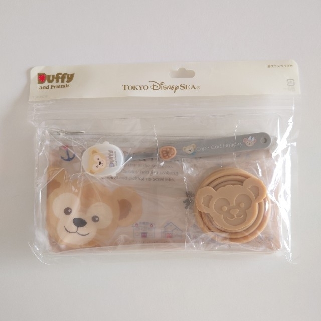 Disney(ディズニー)のダッフィー 歯みがきセット キッズ/ベビー/マタニティの洗浄/衛生用品(歯ブラシ/歯みがき用品)の商品写真