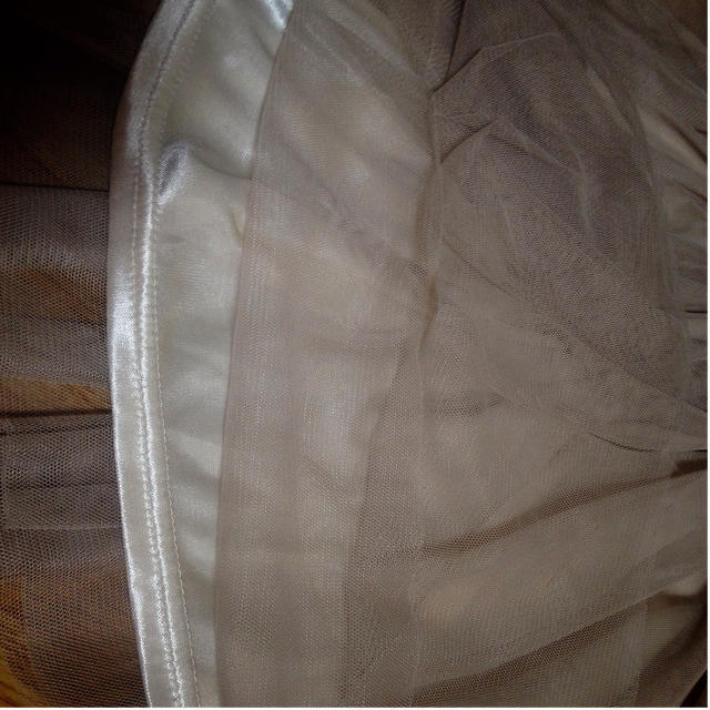 INGNI(イング)のリボンチュールスカート レディースのスカート(ミニスカート)の商品写真