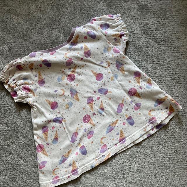 F.O.KIDS(エフオーキッズ)のアプレレクール  半袖パジャマ　上下セット　100 キッズ/ベビー/マタニティのキッズ服女の子用(90cm~)(パジャマ)の商品写真