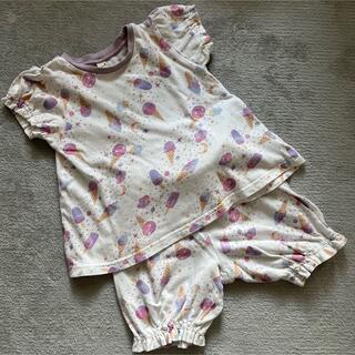 エフオーキッズ(F.O.KIDS)のアプレレクール  半袖パジャマ　上下セット　100(パジャマ)