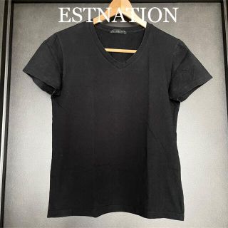 エストネーション(ESTNATION)のエストネーション VネックTシャツ(Tシャツ/カットソー(半袖/袖なし))