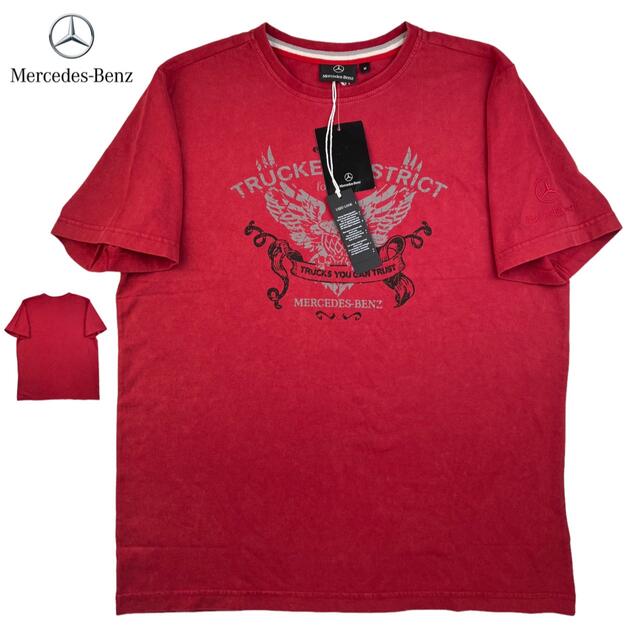 希少【新品/S】Mercedes-Benz メルセデスベンツ Tシャツ サイズM