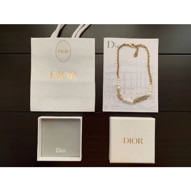 当店在庫してます! C Dior - ディオール ネックレス J'ADIOR