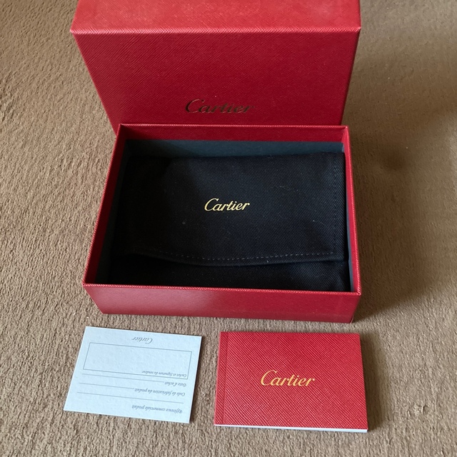 カルティエ折財布サントスドウCartier 4