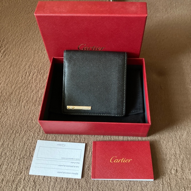 カルティエ折財布サントスドウCartier 5