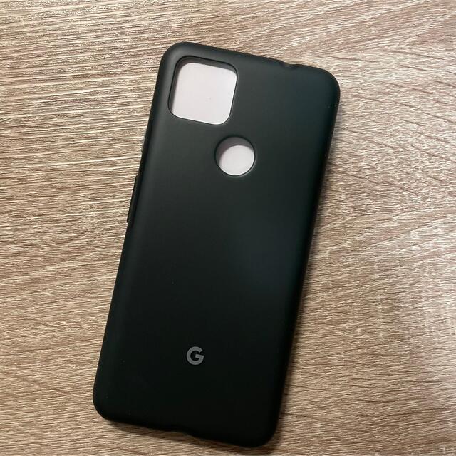 Google(グーグル)の未使用 Google Pixel 5a (5G)  純正 ケース スマホ/家電/カメラのスマホアクセサリー(Androidケース)の商品写真