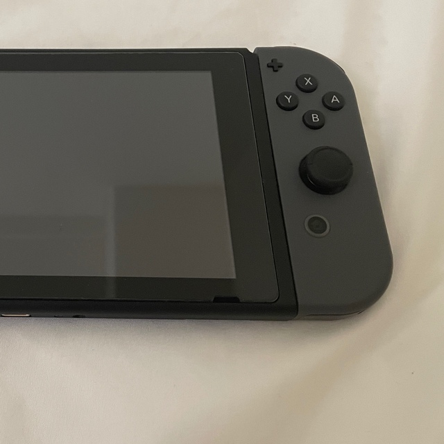 Nintendo Switch Joy-Con(L)/(R) グレー エンタメ/ホビーのゲームソフト/ゲーム機本体(家庭用ゲーム機本体)の商品写真