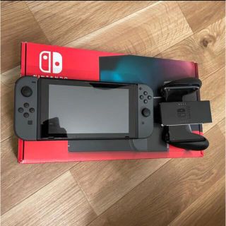 Nintendo Switch Joy-Con(L)/(R) グレー(家庭用ゲーム機本体)