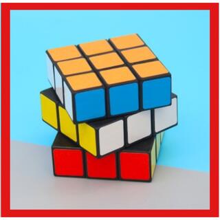 【大人気】ルービックキューブ 3×3×3 パズル(その他)