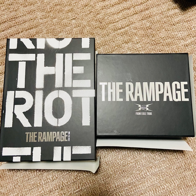 THE RAMPAGE - THE RAMPAGE アルバム DVDセットの通販 by gon's shop