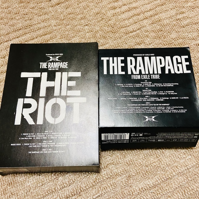 THE RAMPAGE 初回盤アルバムセット