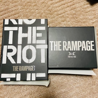 ザランページ(THE RAMPAGE)のTHE RAMPAGE アルバム DVDセット(ミュージック)