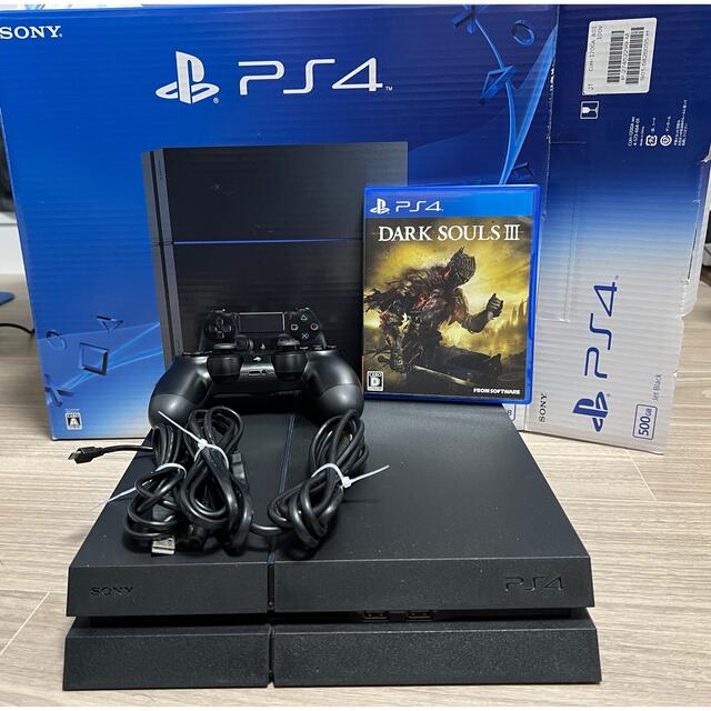 PS4 本体 CUH-1200A ブラック おまけ付き