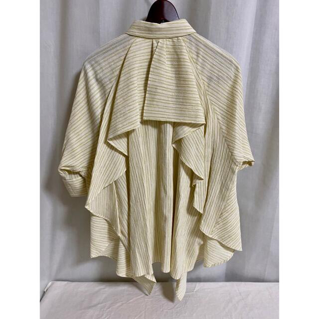 CLANE - クラネ正規品!新品☆COTTON CREPE BACK FRILL SHIRTの通販 by