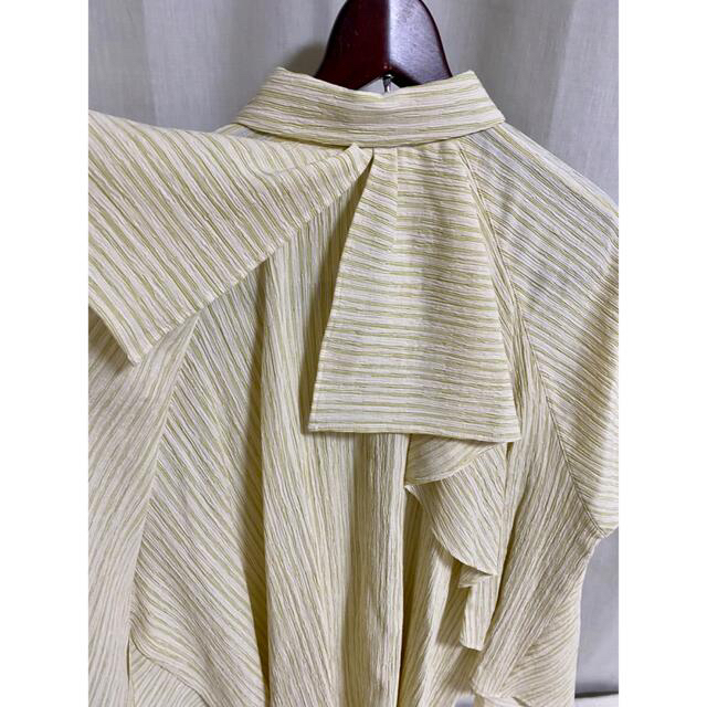 クラネ正規品❗️新品⭐️COTTON CREPE BACK FRILL SHIRTaiimii出品一覧