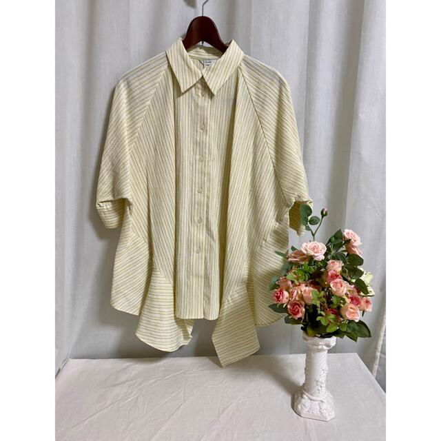 クラネ正規品❗️新品⭐️COTTON CREPE BACK FRILL SHIRTaiimii出品一覧